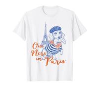 Oui Ners in Paris Dachshund Lover Meet Me in Paris France T-Shirt