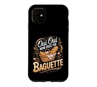 Oui Oui Now Pass the Baguette French Bread Bakery Case for iPhone 11