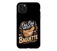 Oui Oui Now Pass the Baguette French Bread Bakery Case for iPhone 11 Pro Max