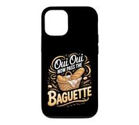 Oui Oui Now Pass the Baguette French Bread Bakery Case for iPhone 12/12 Pro