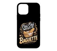 Oui Oui Now Pass the Baguette French Bread Bakery Case for iPhone 12 mini