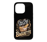Oui Oui Now Pass the Baguette French Bread Bakery Case for iPhone 13 Pro