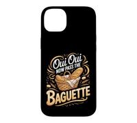 Oui Oui Now Pass the Baguette French Bread Bakery Case for iPhone 14 Plus