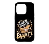 Oui Oui Now Pass the Baguette French Bread Bakery Case for iPhone 15 Pro