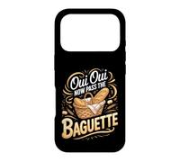 Oui Oui Now Pass the Baguette French Bread Bakery Case for iPhone 17 Pro