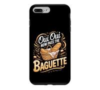 Oui Oui Now Pass the Baguette French Bread Bakery Case for iPhone 7 Plus/8 Plus