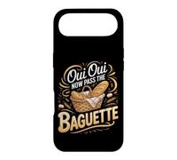 Oui Oui Now Pass the Baguette French Bread Bakery Case for iPhone Air