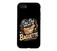 Oui Oui Now Pass the Baguette French Bread Bakery Case for iPhone SE (2020) / 7/8