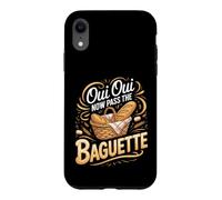 Oui Oui Now Pass the Baguette French Bread Bakery Case for iPhone XR