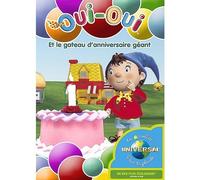 Oui Oui - The Cake Batter Large Birthday Card