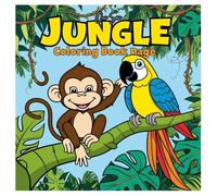 Oui Sai Jungle Coloring Book: A Wild Adventure in Art: Unleash Your Creativity Among Exotic Jungle Wonders