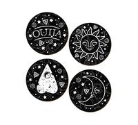 Ouija 4 Piece Coster Set Coaster Set 9.5 x 9.5cm