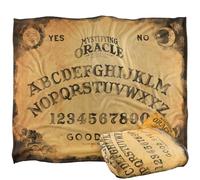 OUIJA Blanket, 152 x 127 cm Vintage Board Silky Touch Super Soft Throw Blanket