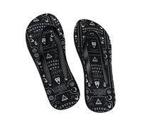 Ouija Board Alternative Gothic Occult Satanic Adults Flip Flops Large