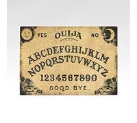 Ouija Board - Brown - Textured Glass Chopping/Cutting Board (Large (39cm X 28.5cm))
