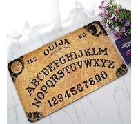 Ouija Board Doormat, Funny Family Welcome Home Doormat 23.6x15.7 Inch