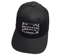 Ouija Board Genuine Darkside Black Embroidered Snapback Baseball Cap