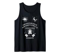 Ouija Board Gothic Ouija Pagan Satanic Ghost Bait Halloween Tank Top