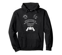 Ouija Board Gothic Ouija Pagan Satanic Paranormal Halloween Pullover Hoodie