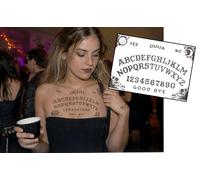 Ouija Board Halloween Temporary Tattoos from Inkwear