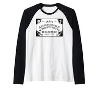 Ouija Board Raglan Baseball Tee