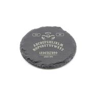 Ouija Board Slate Coaster Laser Engraved Shabby Chic Spooky Gift (Round)