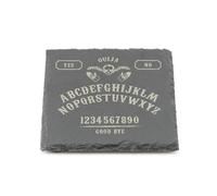 Ouija Board Slate Coaster Laser Engraved Shabby Chic Spooky Gift (Square)