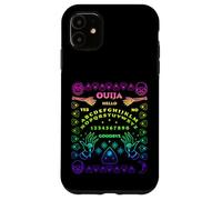 Ouija Board Spirit Board Halloween Skeleton Tarot Women Case for iPhone 11