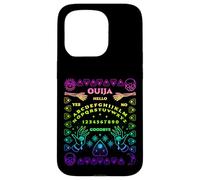 Ouija Board Spirit Board Halloween Skeleton Tarot Women Case for iPhone 15 Pro
