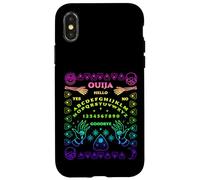Ouija Board Spirit Board Halloween Skeleton Tarot Women Case for iPhone X/XS