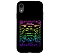 Ouija Board Spirit Board Halloween Skeleton Tarot Women Case for iPhone XR