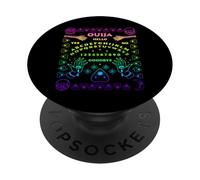 Ouija Board Spirit Board Halloween Skeleton Tarot Women PopSockets Adhesive PopGrip