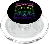 Ouija Board Spirit Board Halloween Skeleton Tarot Women PopSockets PopGrip for MagSafe