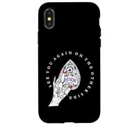Ouija Board Spirit Ghost Witch Paranormal Occult Psychic Case for iPhone X/XS
