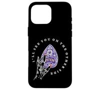 Ouija Board Spirit Psychic Witch Spooky Occult Halloween Case for iPhone 16 Pro Max