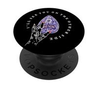Ouija Board Spirit Psychic Witch Spooky Occult Halloween PopSockets Adhesive PopGrip