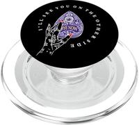 Ouija Board Spirit Psychic Witch Spooky Occult Halloween PopSockets PopGrip for MagSafe