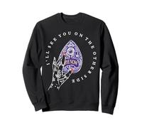 Ouija Board Spirit Psychic Witch Spooky Occult Halloween Sweatshirt