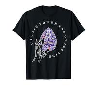 Ouija Board Spirit Psychic Witch Spooky Occult Halloween T-Shirt