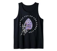 Ouija Board Spirit Psychic Witch Spooky Occult Halloween Tank Top