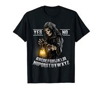 Ouija Board Spirit Skull Halloween T-Shirt