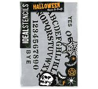 Ouija Board Stencil, Halloween Art & Craft, Reusable Painting Stencil, A4 Size