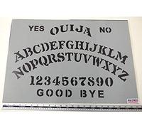 Ouija Board Stencil Large | A2 Size | Home Decor Art Craft | Painting Stencil for Walls, Fabrics, Furniture etc