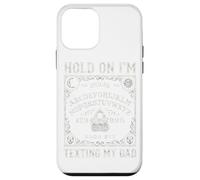 Ouija Board Tshirt Sorry I Can't Talk Im On The Phone My Dad Case for iPhone 12 mini