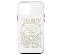 Ouija Board Tshirt Sorry I Can't Talk Im On The Phone My Dad Case for iPhone 12 mini