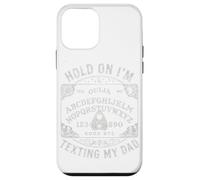 Ouija Board Tshirt Sorry I Can't Talk Im On The Phone My Dad Case for iPhone 12 mini