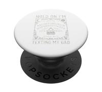 Ouija Board Tshirt Sorry I Can't Talk Im On The Phone My Dad PopSockets Adhesive PopGrip