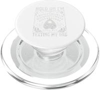 Ouija Board Tshirt Sorry I Can't Talk Im On The Phone My Dad PopSockets PopGrip for MagSafe