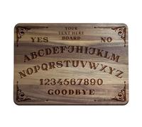 Ouija Chopping Board - Halloween Kitchen Decor, Ouija Serving Board for Halloween Party, Vintage Halloween Decor, Spirit Board Horror Gift