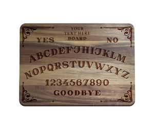 Ouija Chopping Board - Halloween Kitchen Decor, Ouija Serving Board for Halloween Party, Vintage Halloween Decor, Spirit Board Horror Gift